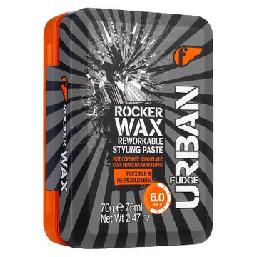 Fudge Urban Rocker Wax Reworkable Styling Paste - 70g